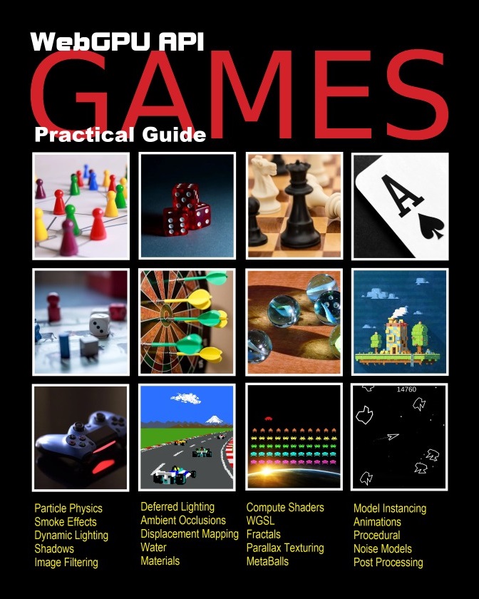 WebGPU API Games